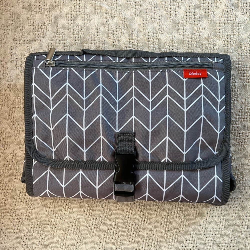 NWOT Portable diaper changing pad